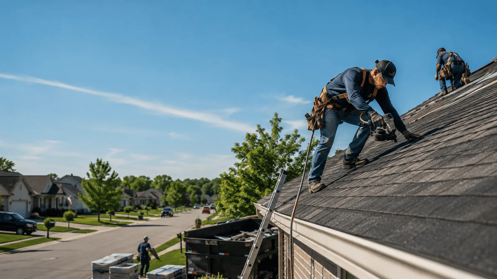 Roof Inspection in Westfield, ME
